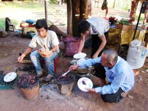 Ratanakiri_viande_cerf_lac_Yeak_Lom_4